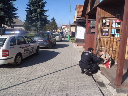 osoba pod vplyvom alkoholu