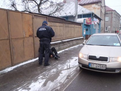 osoba pod vplyvom alkoholu