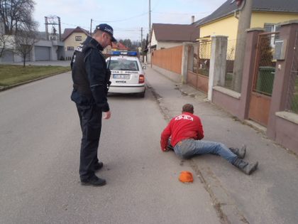 osoba pod vplyvom alkoholu