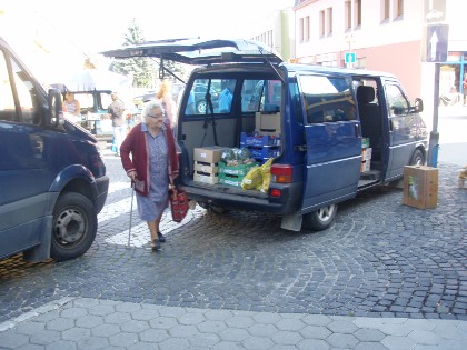 Státie na prechode pre chodcov