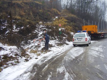 odpad v Hliníckych potokoch