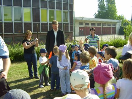 S myšlienkou rozvoja prevencie prišiel primátor mesta