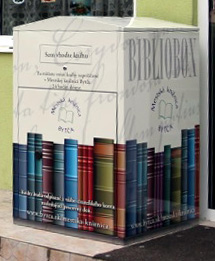 Bibliobox v Bytči