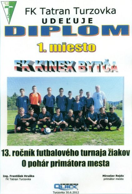 diplom za 1. miesto