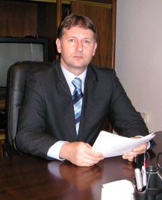 primátor mesta Miroslav Minárčik