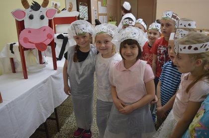 Medzinárodný deň mlieka v Školskej jedálni, E.Lániho, Bytča