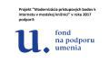 Fond na podporu umenia - podpora projektu MsK